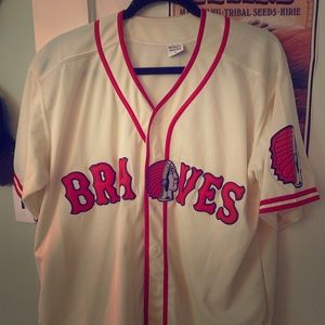 Boston Braves Baseball Jersey